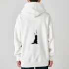 SHOP ベアたんのバリバリバー Heavyweight Zip Hoodie