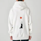 SHOP ベアたんのバリバリバー Heavyweight Zip Hoodie