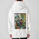 RINA SHOPの葡萄 Heavyweight Zip Hoodie