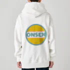 温泉グッズ@ブーさんとキリンの生活のONSEN Heavyweight Zip Hoodie