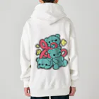 みゃい🧸🐾のはさみくみゃ３ Heavyweight Zip Hoodie