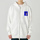 greetenの夜空　星に願いを Heavyweight Zip Hoodie