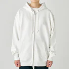 白雲の大福くん Heavyweight Zip Hoodie