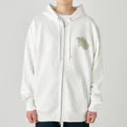 うちうじんのうちうじん Heavyweight Zip Hoodie