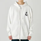 月灯ふんわり亭のクレッセントエンバシー Heavyweight Zip Hoodie