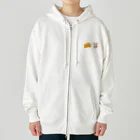 グラフィンのチー牛 ロゴ大 Heavyweight Zip Hoodie