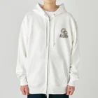 mof²のkinoko 茶色いきのこ Heavyweight Zip Hoodie