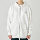 Doppoのレトロモダン少女AAA Heavyweight Zip Hoodie