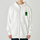 古墳の古墳 Heavyweight Zip Hoodie