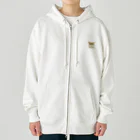 HALO-GOLDENのゴールデンレトリバー Heavyweight Zip Hoodie