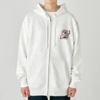 ＋Whimsyの豚キムチ Heavyweight Zip Hoodie