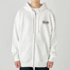 工房 うさぎの散歩道のちょいワルうさぎぃず(エスプレッソ) Heavyweight Zip Hoodie