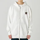 &Mayの相棒くまくん  茶助 Heavyweight Zip Hoodie