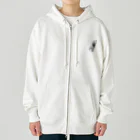 soi hẻm rojiのリス Heavyweight Zip Hoodie