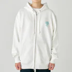 おもしろざっかしょっぷの男性育休から始めよう Heavyweight Zip Hoodie