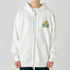 alpacanokyodaiのHana1 Heavyweight Zip Hoodie