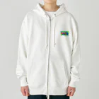 aloë(アロエ)のaloë Heavyweight Zip Hoodie