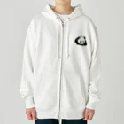 Co . Pandaの寝そべるパンダ Heavyweight Zip Hoodie