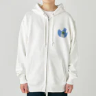 Ueharaの未熟なトカゲ Heavyweight Zip Hoodie