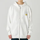 チョコミントの生ヒヨコ Heavyweight Zip Hoodie