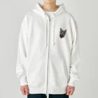 にゃんにゃんのちょこちゃん2 Heavyweight Zip Hoodie