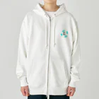 __-_-__の王林　マグカップ Heavyweight Zip Hoodie