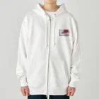 Atelier_Head_Shotの私は生きている。 Heavyweight Zip Hoodie