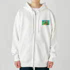 FOR♡YOUの沖縄•離島での楽しみ方 Heavyweight Zip Hoodie