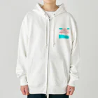 studioaoの赤い橋 Heavyweight Zip Hoodie