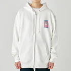 歯っぴーすの歯っぴー Heavyweight Zip Hoodie