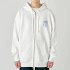 きみとねむっこ！の堕天使 Heavyweight Zip Hoodie