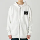 ゆりのセグロセキレイ Heavyweight Zip Hoodie