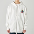 スロータイプ書店 Slowtype Booksのファンシーフリースタイルスキーヤー 296 Heavyweight Zip Hoodie