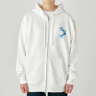 Nemunemのもくもく青空 Heavyweight Zip Hoodie