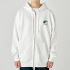 サーモンのAobaLabグッズ（縦） Heavyweight Zip Hoodie