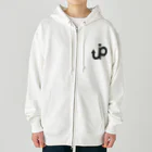 illustup - イラストアップローダーのillustupグッズ Heavyweight Zip Hoodie