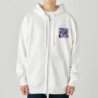 ささくれ大名行列の笑えよ Heavyweight Zip Hoodie