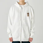 vanillabeansのいのししさん Heavyweight Zip Hoodie