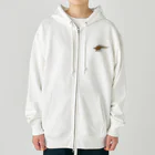segasworksのKentrosaurus　ケントロサウルス（アクリル画） Heavyweight Zip Hoodie