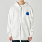 Caoli design shopの森の猫たち２ Heavyweight Zip Hoodie