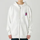 わらしゃんどのアイスコーヒー Heavyweight Zip Hoodie