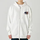 白龍大権現商店の阿吽 Heavyweight Zip Hoodie