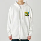 ラクダッピーのカードコバーン　ゴッホの世界へ Heavyweight Zip Hoodie