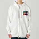 八雲のハリねずみくん Heavyweight Zip Hoodie