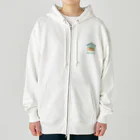 Warm houseのWarm house Heavyweight Zip Hoodie