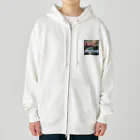 wataru-ingのI LOVE NATURE Heavyweight Zip Hoodie