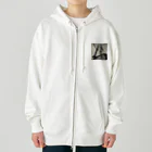 norizoouの鳶 Heavyweight Zip Hoodie