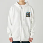 the blue seasonの松井 美穂（まつい みほ） Heavyweight Zip Hoodie