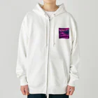 YoMiTの有名な観光スポットをイメージした画像：パタゴニア（アルゼンチン、チリ） Heavyweight Zip Hoodie