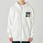 O型のひとの名言 Heavyweight Zip Hoodie